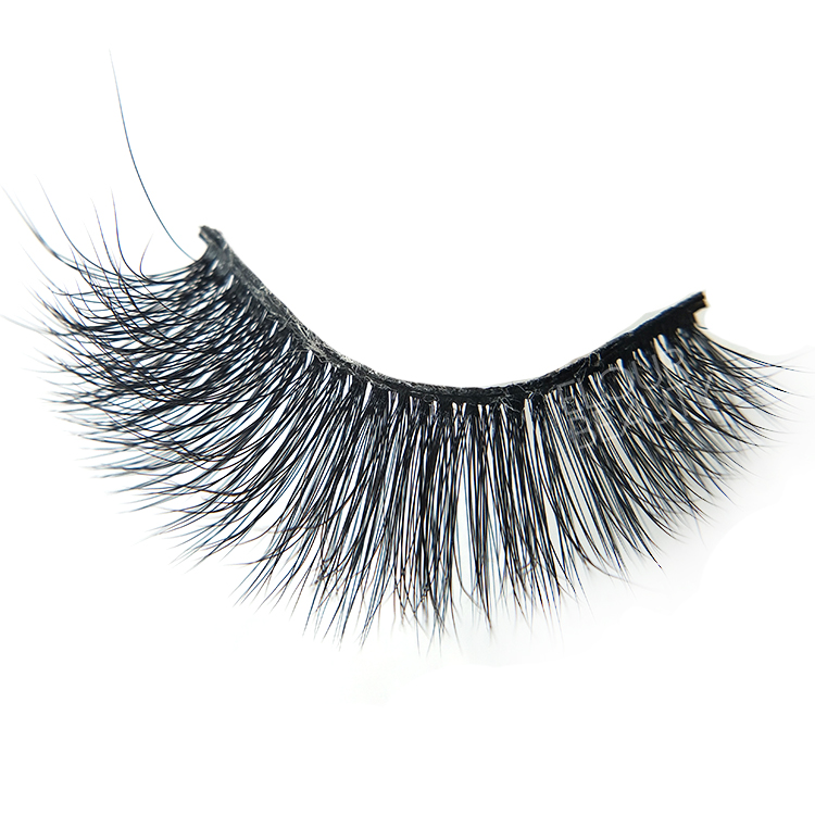 Wholesale beauty soft 3D faux mink eyelash natural looking EL79